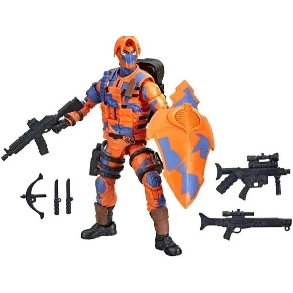 GI Joe Classified Series Alley Viper 6" Action Figure 2021 Hasbro New Sealed #34 - Picture 2 of 13